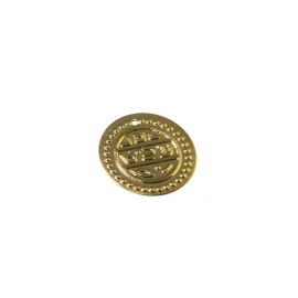 Μεταλλικό Ατσάλινο Μοτίφ Νόμισμα Αράβικο 20mm