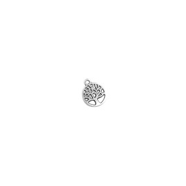 Μεταλλικό Ζάμακ Χυτό Μοτίφ Στρογγυλό Δέντρο της Ζωής 10mm
