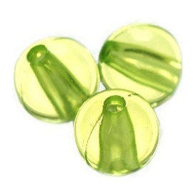 Πλαστικές πράσινες 6mm(10 gr)