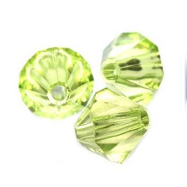 Πλαστικές ρόμβος πράσινες 10mm(30 τεμ)