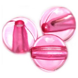 Πλαστικές ροζ 12mm(30 τεμ)