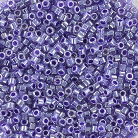 Χάντρες Miyuki Delica beads ceylon violet 1.6 x 1.3 mm(5gr)