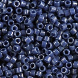 Χάντρες Miyuki Delica beads duracoat opaque matte dyed n