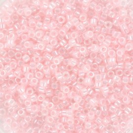 Χάντρες Miyuki Delica ceylon baby pink
